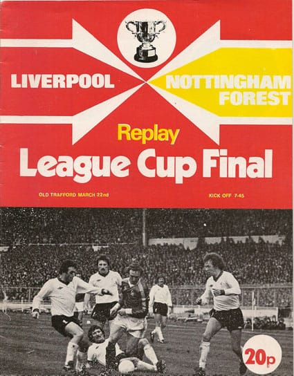 Liverpool FC v Nottingham Forest FC